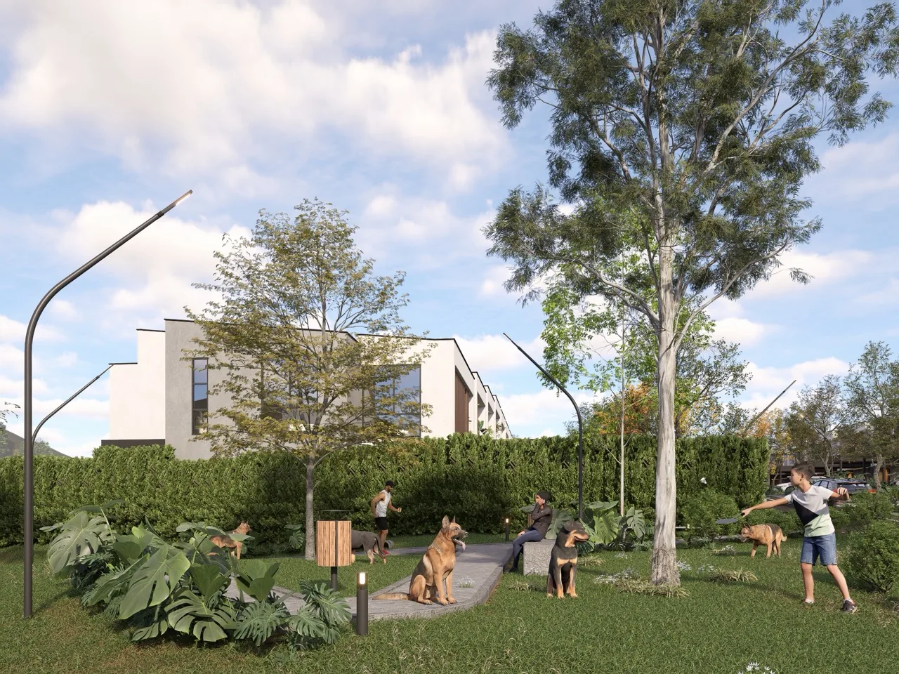 Render exterior