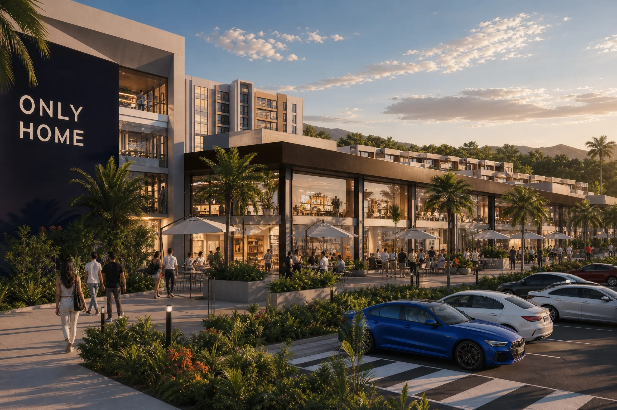 Paseo comercial