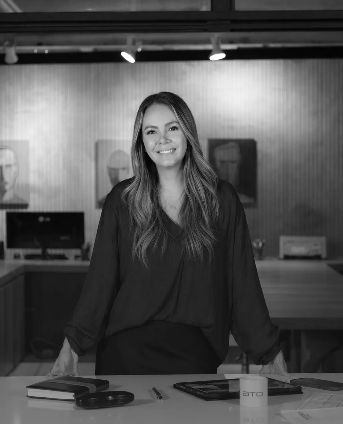 Catalina López, Gerente