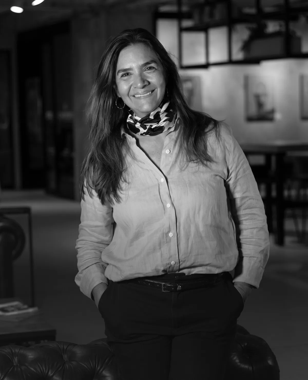 Patricia Mejía, Directora Comercial